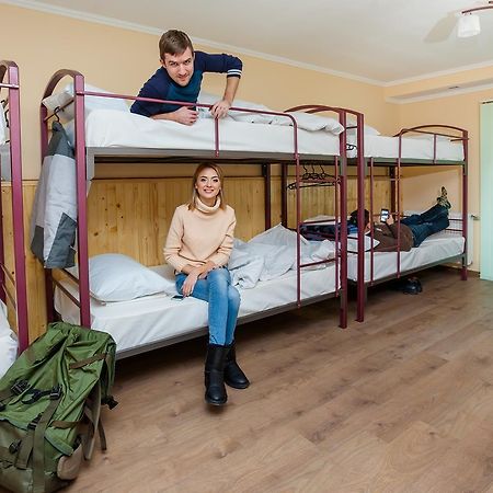 Tsentralnyi Hostel Ivano-Frankivsk Eksteriør billede