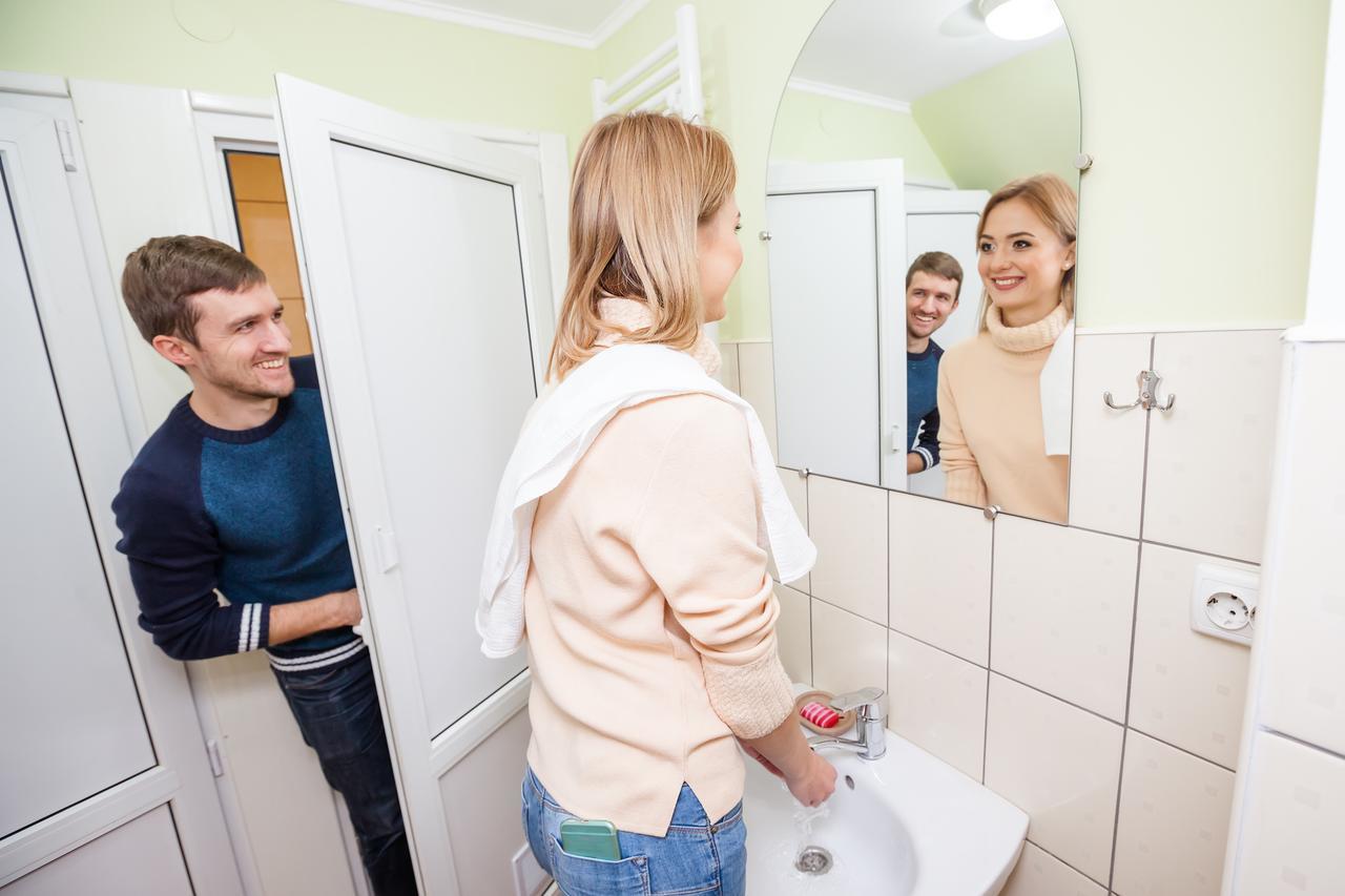 Tsentralnyi Hostel Ivano-Frankivsk Eksteriør billede